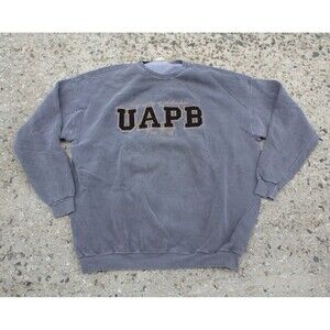 Vintage 90s Arkansas Pine Bluff Sweatshirt Adult 2XL XXL Oarsman Crewneck Mens